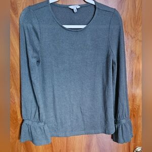 Lucky Brand Green Top Medium